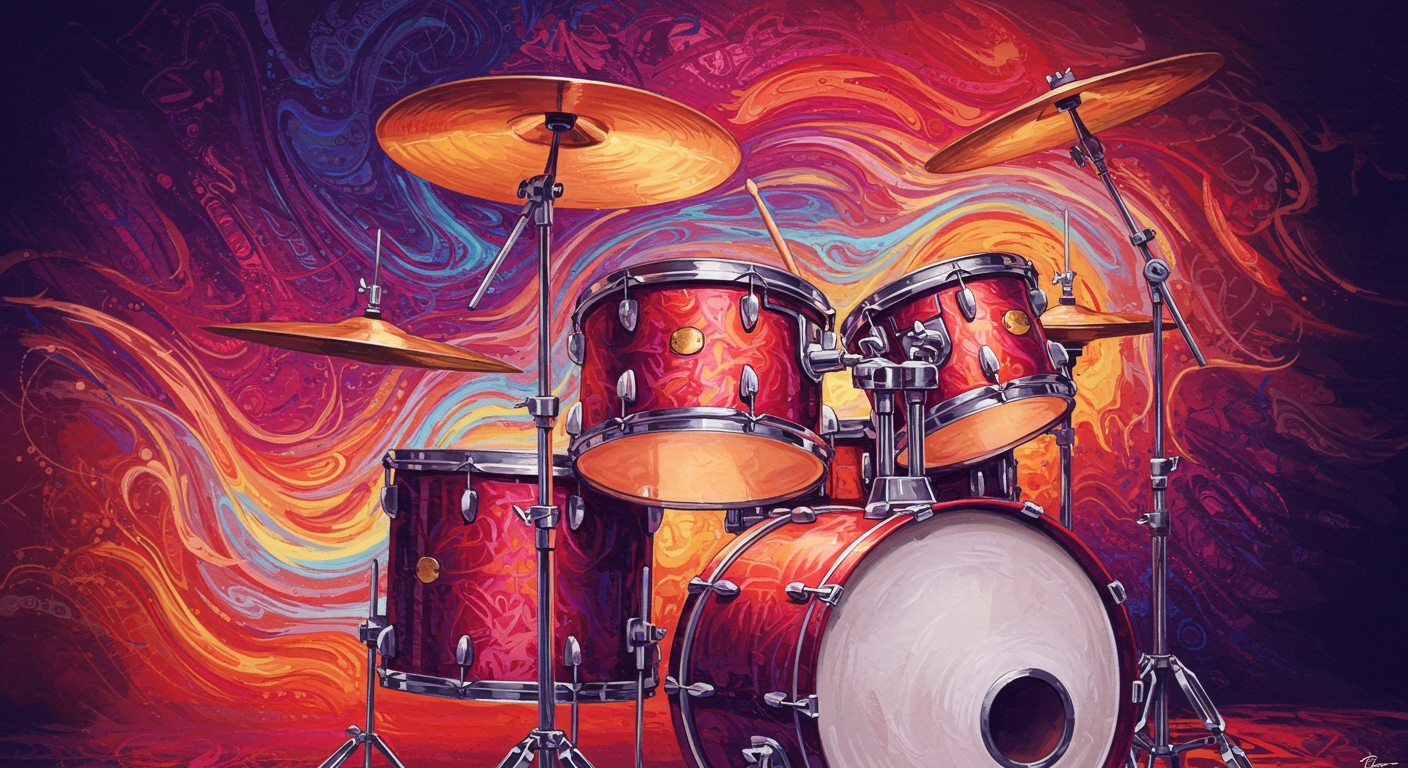 DrumsRock.com Hero Image